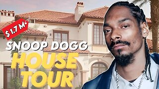 Snoop Dogg | House Tour | Multi-Million Dollar Los Angeles Mansion & More
