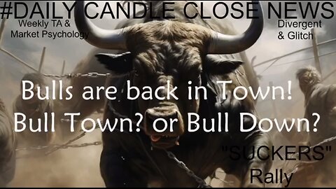 The Bulls Are Back in Town! Is it A Bull Town? or a Bull Down?