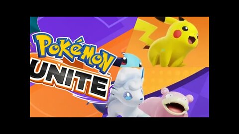 Pokemon Unite Beginning Let's Do This! Way Better Than Thought Then Two Matches
