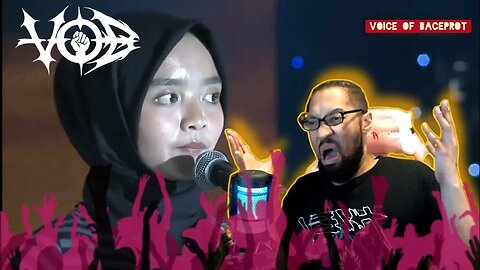 Voice of Baceprot[VoB] Kentut Merdeka live in Jakarta[REACTION]