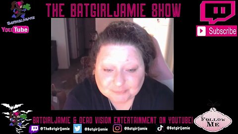 Batgirljamie Saturday Live! Chatting On Twitch 7-29-23!