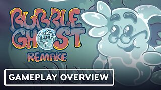 Bubble Ghost Remake - Official Gameplay Overview Trailer