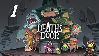 It’s a dangerous business, going out of your door - Death’s Door BLIND [1]