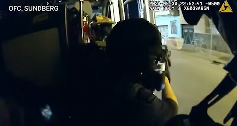 Footage Released Of Rogue Cops Committing Drive By Shootings During George Floyd Protests