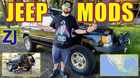 $10,000 in Upgrades?! Jeep Ownership and Crazy Stories (ZJ) - PART 1