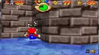 Super Mario 64 Walkthrough Part 20: Hipster Parkour