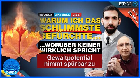 Warum Demoreporter Elijah Tee das Schlimmste befürchtet...worüber keiner wirklich spricht...