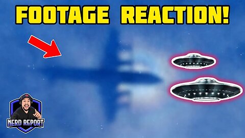 SHOCKING! Commercial Airplane Abducted Mid-Flight! UFO Captured on Tape! - Real or Fake?