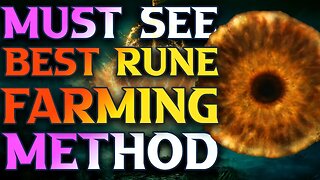 THE BEST Elden Ring Rune Farming Early Game Method - How To Farm Runes FAST In Elden Ring