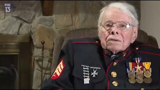100 Year Old Vet Breaks Down: This Is NOT The America We Fought For