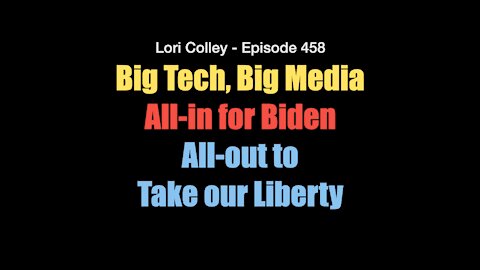 Big Tech, Big Media All-In for Biden