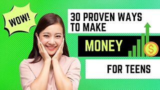 The 30 Best Side Hustles for Teens: How to Make Money as a Teenager