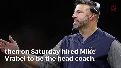 Former Patriot Mike Vrabel To Be Titans Head Coach