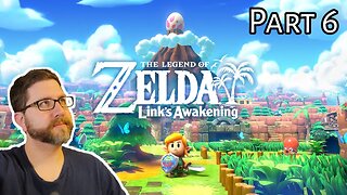 The Legend of Zelda: Link's Awakening Part 6 (2/27/23 Live Stream)