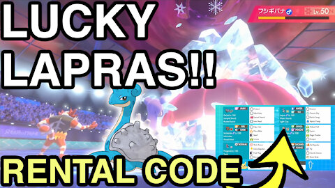 The Luckiest Lapras ever! • VGC Series 8 • Pokemon Sword & Shield Ranked Battles