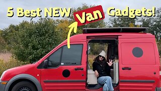 Van Life | Must Haves! 5 Best New Gadgets 2022 (v.2)