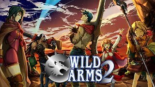 Wild Arms 2 - PSX - Parte 5 - Pillar