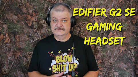 EDIFIER G2 SE GAMING HEADSET