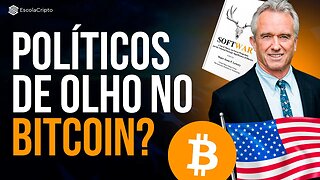 Políticos acordando para o Bitcoin. Realidade ou armadilha?