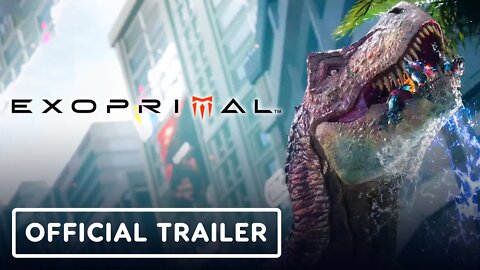 Exoprimal - Official Dinosaur Introduction Trailer
