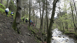 Van Gulpen naar Monschau wandeltocht 2024.