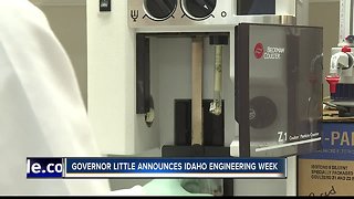 Governor Little announces February 19-22 as Engineer Week