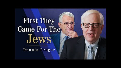 Anti-Semitism, Israel & Western Civilization | Dennis Prager w' FMR Deputy PM John Anderson