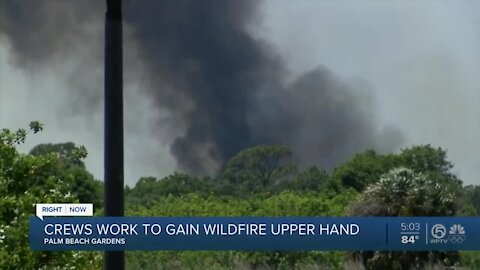 Dry conditions add fuel to wildfire threat in South Florida
