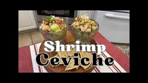 Shrimp Ceviche | Color Crunch & Flavor