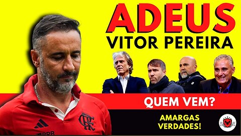 Queda do Vitor Pereira expõe completa desorganização da Diretoria do Flamengho