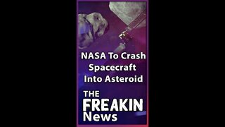 NASA’s Dart Will Crash Into Asteroid In Attempt To Change It’s Orbit #shorts