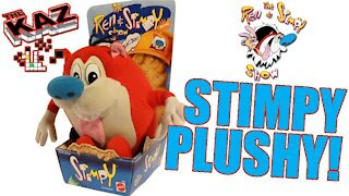 Stimpy Plush Toy