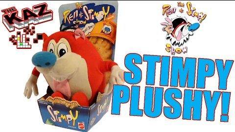 Stimpy Plush Toy