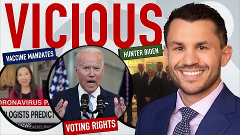 Biden Warns & Dems Flee on Voting Rights, French & US Vaccine Mandates, Hunter Biden Laptop