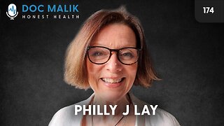 #174 - Philly Jay Lay Discusses Cancer And The Upcoming Barbara O'Neill Visit To London