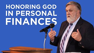 Honoring God in Personal Finances (Workbench of Practical Christianity #4) | Douglas Wilson