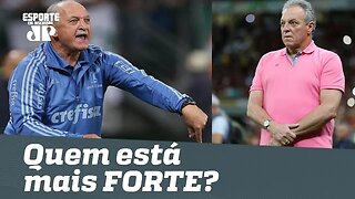 PALMEIRAS ou FLAMENGO? Quem está mais FORTE na briga por TÍTULOS??