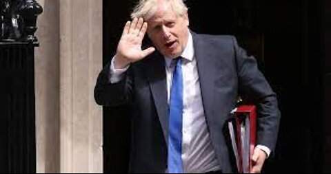 Johnson exits as British prime minister saying: 'Hasta la vista, baby'