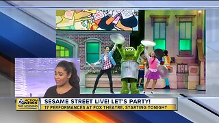 Sesame Street Live! brings your favorite characters to Detroit