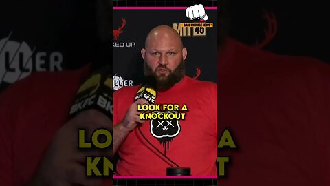 Prepare for Carnage: Ben Rothwell's Chilling Prediction for Duffee Showdown #BKFC56