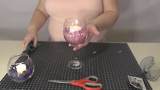 FFG Arts n Crafts Valentines Marbles Candle DIY