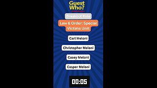 Guest Who #92 Quiz, Info, Facts and a Quote! | Law & Order: Special Victims Unit