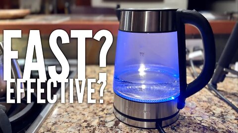 Is An Electric Tea Kettle Faster Than The Stove?