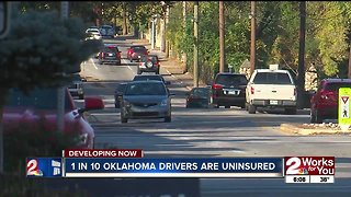 Cameras being put in to curb uninsured driving in Oklahoma