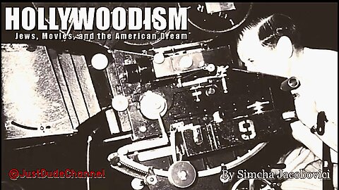 HOLLYWOODISM: JEWS, MOVIES AND THE AMERICAN DREAM ✡️