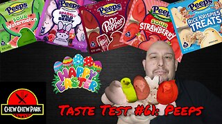 Taste Test #61: Peeps