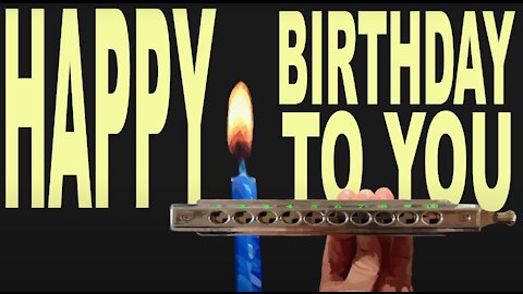 How to Play Happy Birthday to You on a Chromatic Harmonica