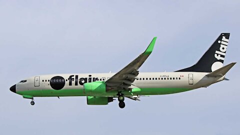 Flair Airlines s'installe à Montréal cet été et offre des vols à partir de 49 $ au Canada