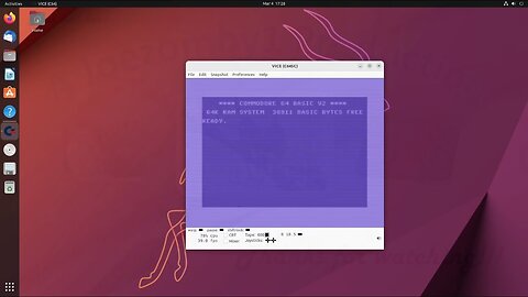 Install VICE C64 Emulator In Ubuntu 22.04 & 22.10