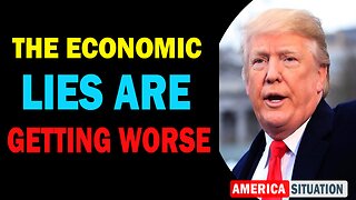 X22 Dave Report! The Economic Lies Are Getting Worse And The People Are Seeing Through It